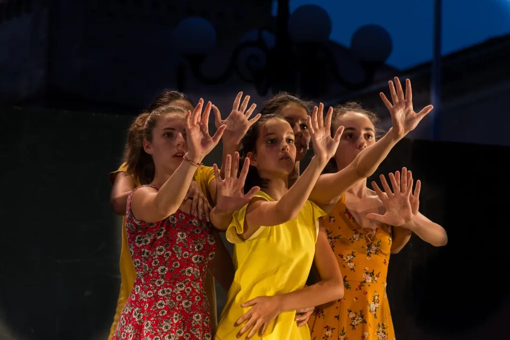 Spectacle de danse du conservatoire de musique et de danse du Tarn