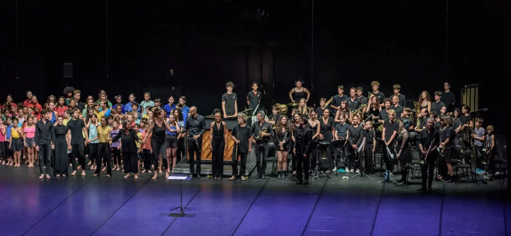 Spectacle musical du conservatoire de musique et de danse du Tarn