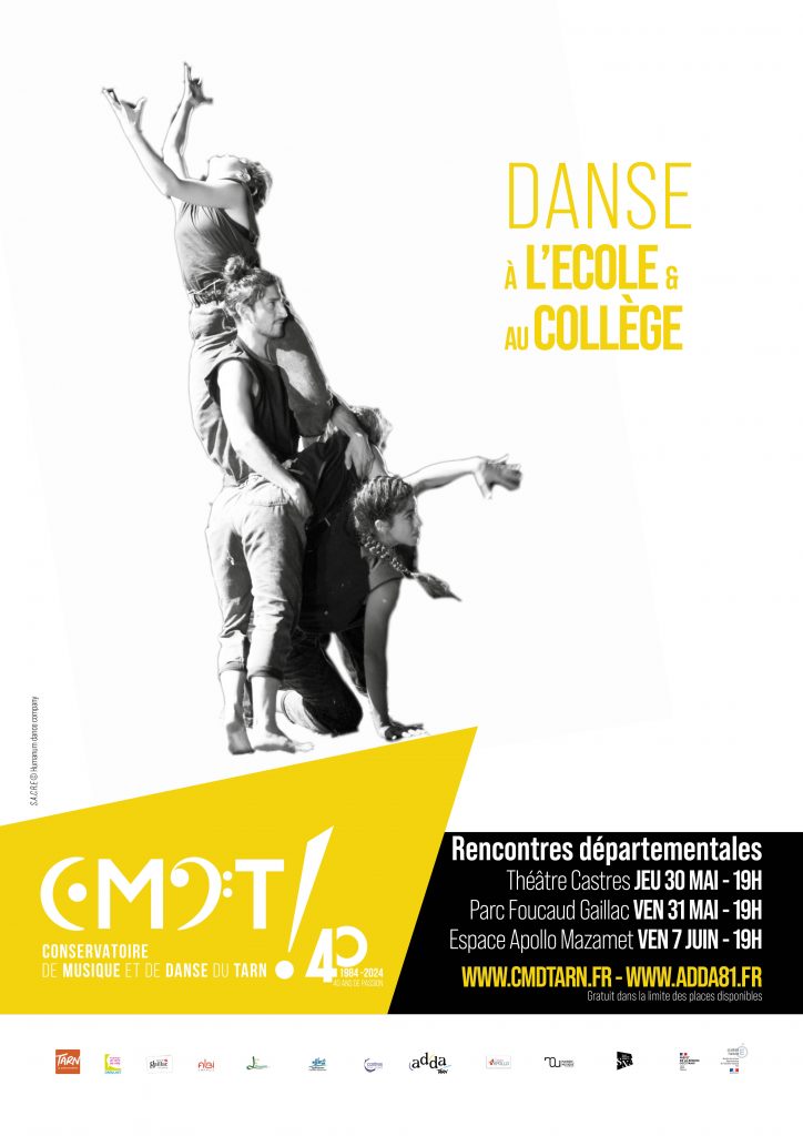 affiche rencontres danse 2024