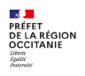 Logo préfet de la région Occitanie